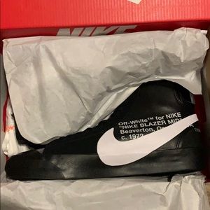 Nike off white blazer Grim Reaper